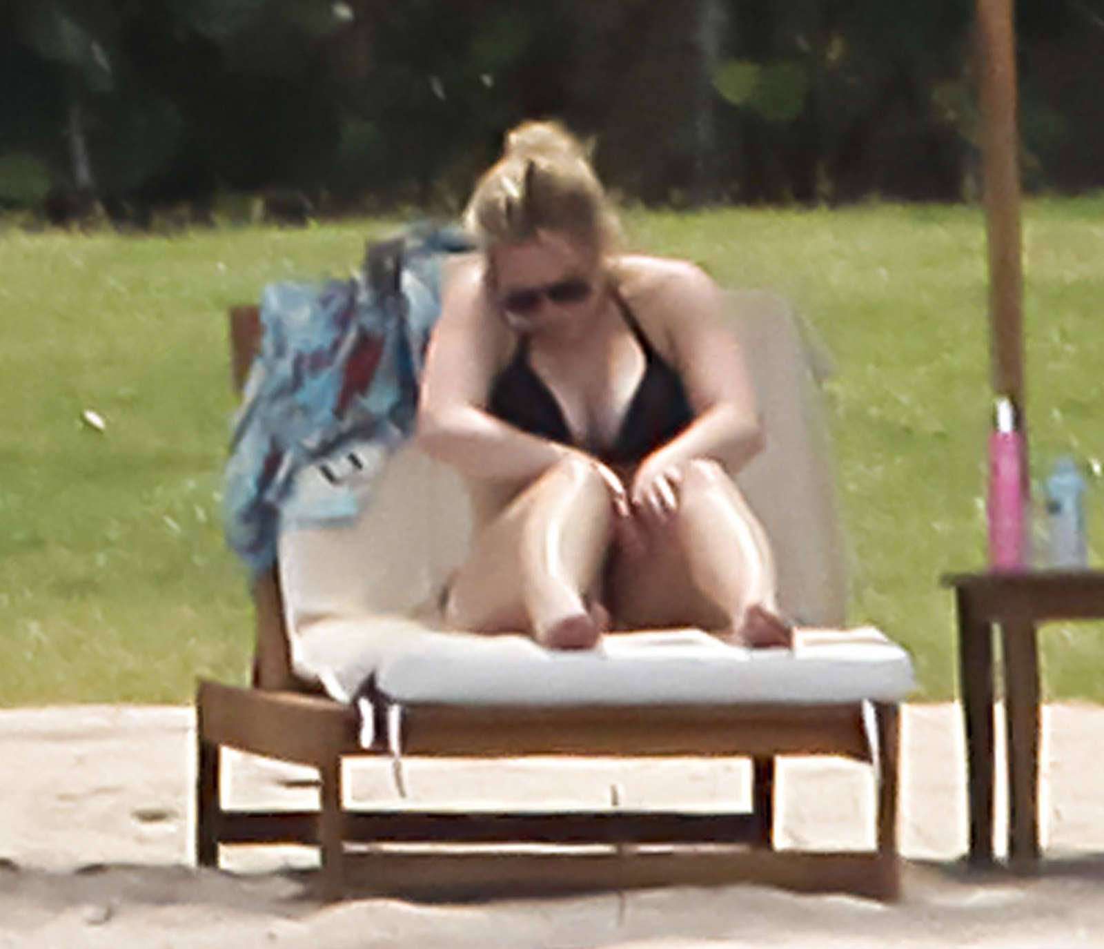 Hilary Duff - Bikini on vacation in Mexico